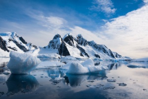 Polo Sud scioglimento ghiacciai