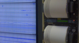 monitoraggio terremoti tempo reale