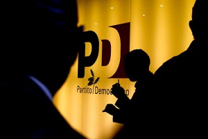 ITALY-POLITICS-PD