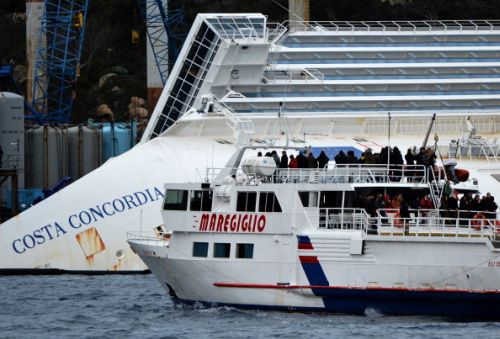 Costa Concordia, formulata la relazione sul disastro ambientale