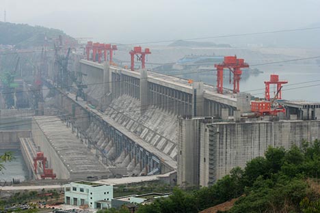 La Cina perde 27 mila fiumi
