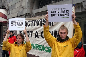 Centrale di Porto Tolle, gli attivisti di Greenpeace sotto processo