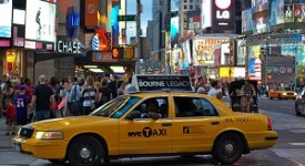 new york taxi elettrici