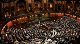 ITALY-POLITICS-GOVERNMENT-PRESIDENT-ELECTION-VOTE