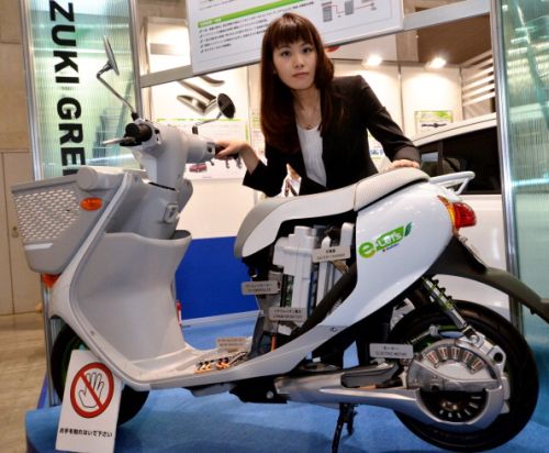 mobilità sostenibile scooter elettrico