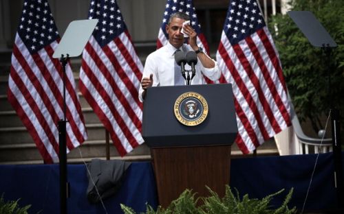 Obama: "l'America combatterà i cambiamenti climatici"