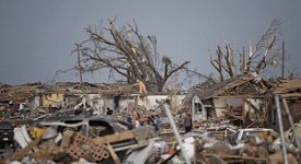 Tornado Outbreak Slams Through Oklahoma