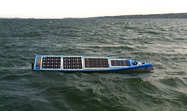 La barca solare si appresta ad attraversare l'Atlantico