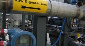 no biogas