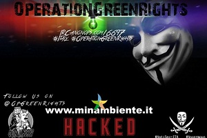 Anonymous contro il rigassificatore di Livorno, pioggia di attacchi hacker