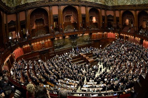 ITALY-POLITICS-GOVERNMENT-PRESIDENT-ELECTION-VOTE