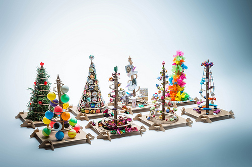 Alberi di Natale eco, TreeBox: la decorazione che aiuta la riforestazione