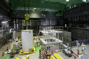 Fukushima, a breve spostamento delle barre d'uranio con nuovi rischi radioattività