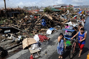 Filippine, tifone Hayan provoca 10 mila morti e innumerevoli sfollati