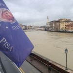 Piena Arno a Pisa 3