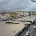 Piena Arno a Pisa 4
