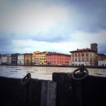 Piena Arno a Pisa 1
