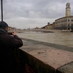 Piena Arno a Pisa 5