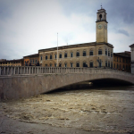 Piena Arno a Pisa 2