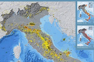 Ingv, terremoti e sismicità in Italia spiegati con le story map