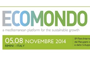 Fiera Ecomondo 2014 a Rimini dal 5 all'8 novembre: tutto sulla nuova edizione