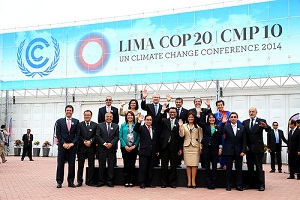 conferenza onu clima lima 2014