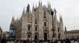 ITALY-MILAN-DUOPO-SPIRES-DONATION-RESTORATION