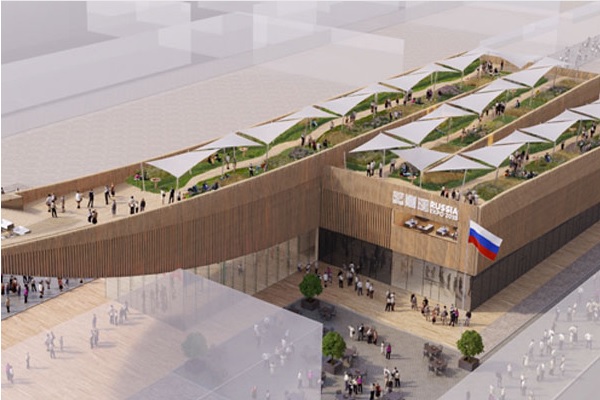 Expo2015, padiglione Russia, coltivare un futuro di crescita