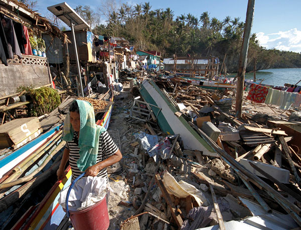 Disastri naturali nelle Filippine
