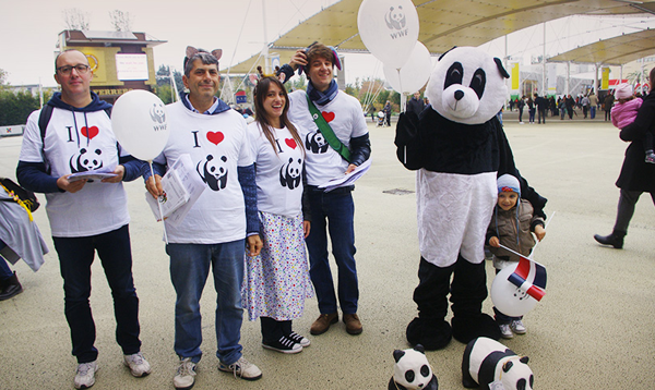 Expo2015 e Wwf Day, sostenibilità e consapevolezza per un Pianeta più sicuro