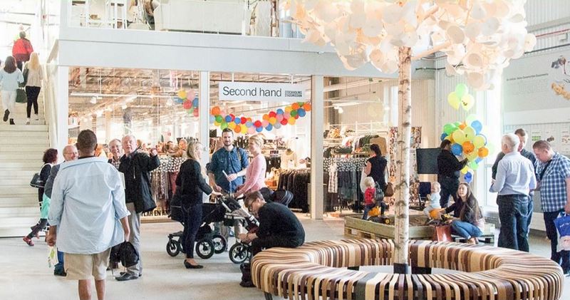 In Svezia nasce il primo centro commerciale del riciclo
