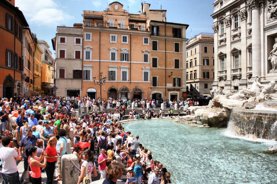 sovraffollamento turistico