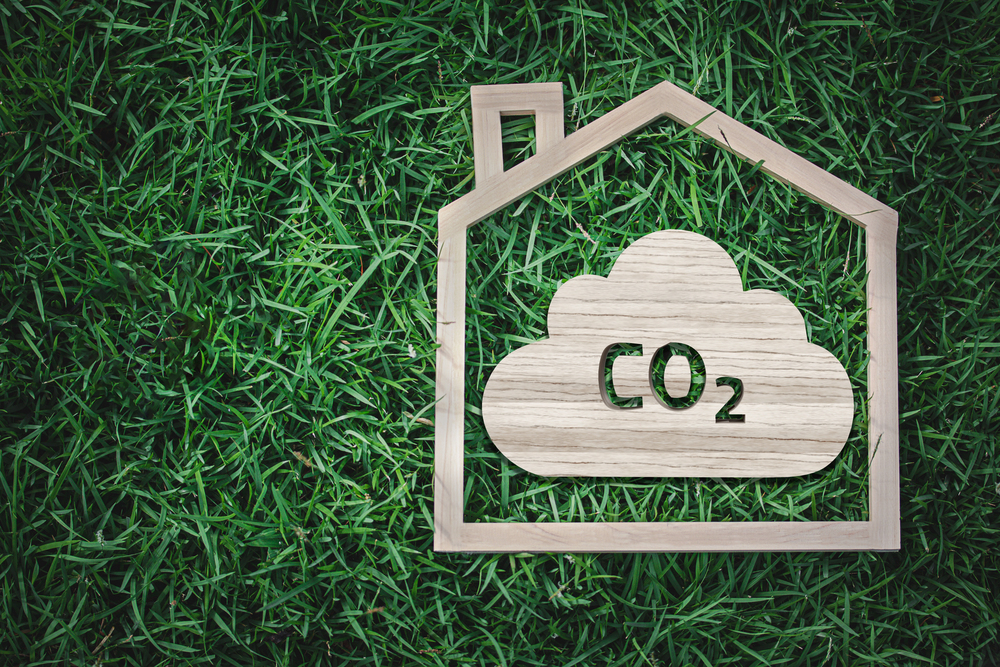 impronta di carbonio abitativa