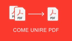 unire PDF