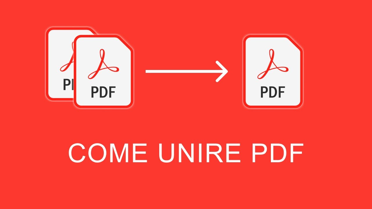 unire PDF
