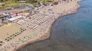 spiagge chiuse in Campania