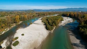 fiume Isonzo