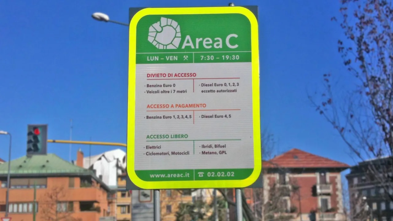 Area C di Milano